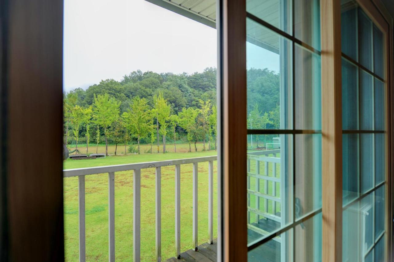 Sungbo Youth Hostel Mungyeong Exteriör bild