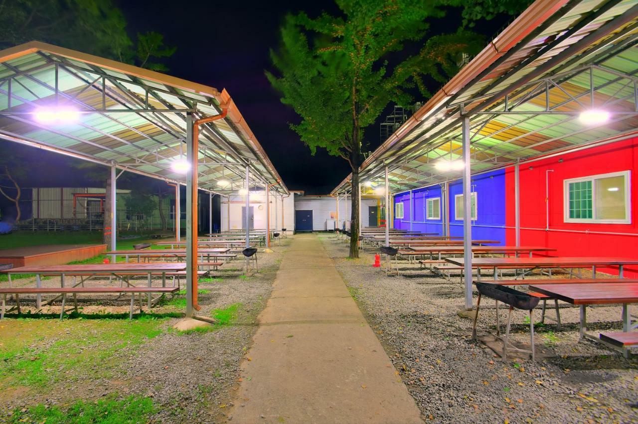 Sungbo Youth Hostel Mungyeong Exteriör bild