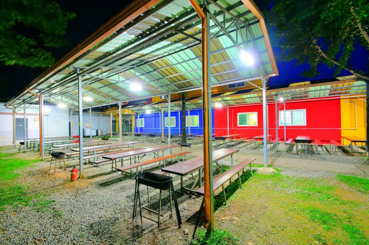 Sungbo Youth Hostel Mungyeong Exteriör bild