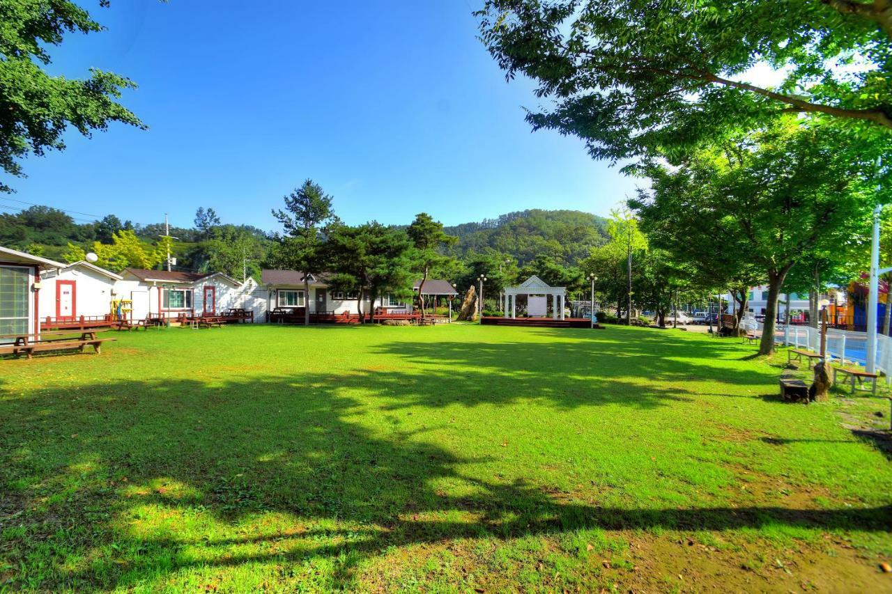 Sungbo Youth Hostel Mungyeong Exteriör bild