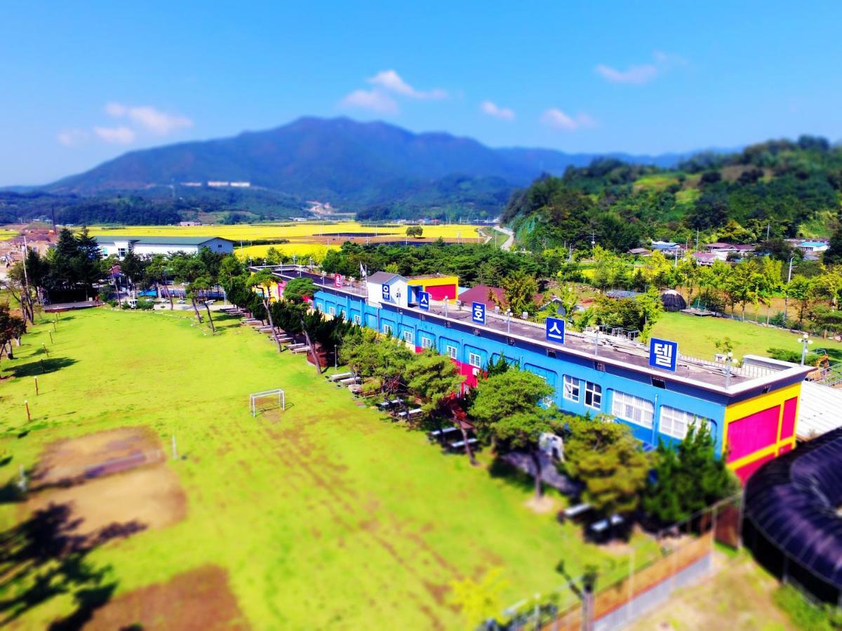 Sungbo Youth Hostel Mungyeong Exteriör bild