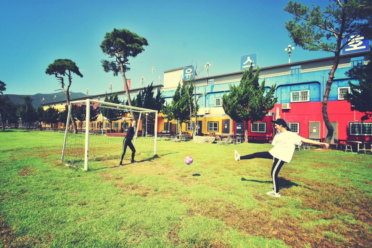 Sungbo Youth Hostel Mungyeong Exteriör bild