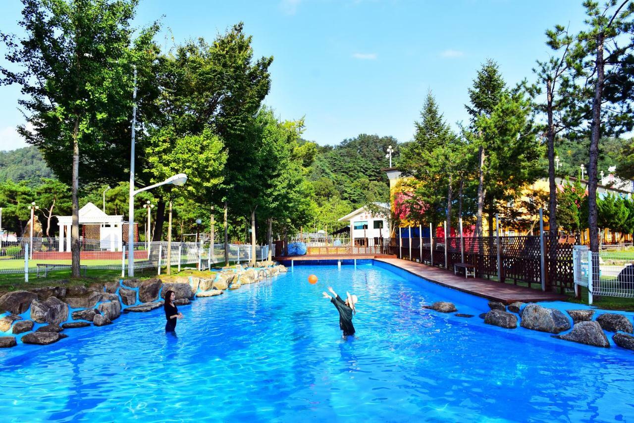 Sungbo Youth Hostel Mungyeong Exteriör bild