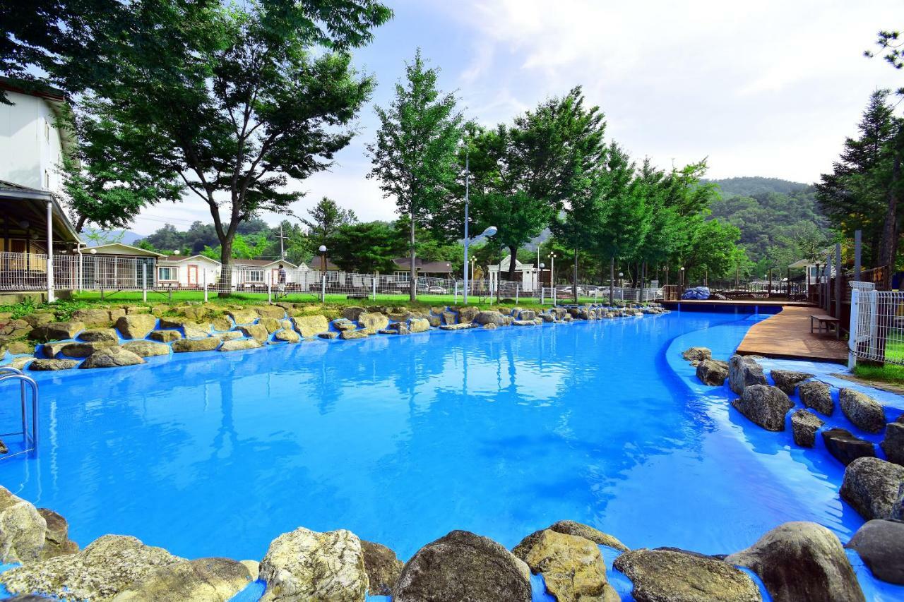 Sungbo Youth Hostel Mungyeong Exteriör bild