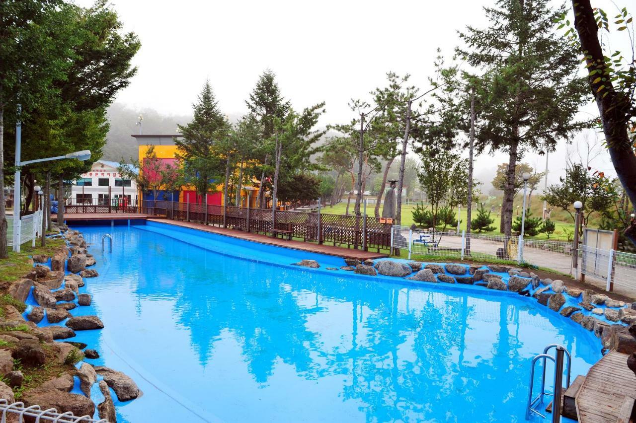 Sungbo Youth Hostel Mungyeong Exteriör bild